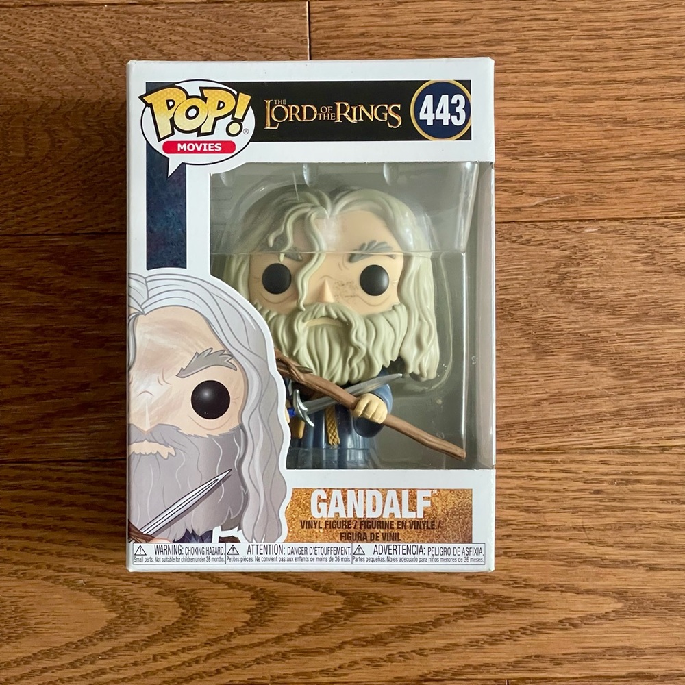 Lord Of The Rings Gandalf Funko Pop Vinyl Figure
